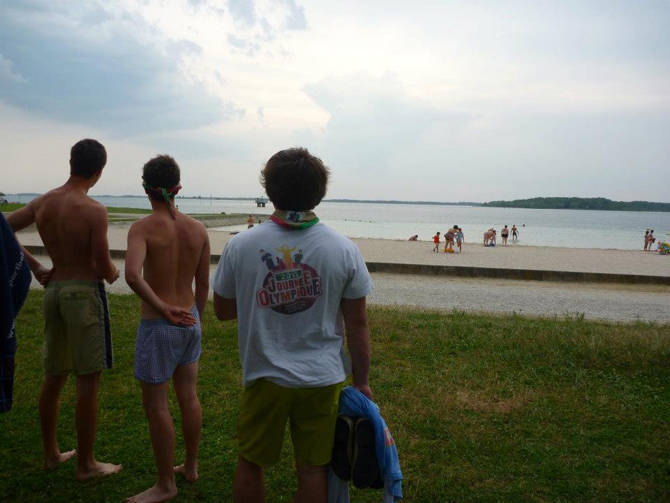 Sint-Martinus den XIIde - Kamp Curfoz JIN 2013